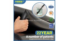 Tianjin - Model CR -1.6g/cm3-07 - Neoprene Rubber Sheet