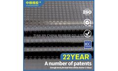 Tianjin - Model 01 - Round Button Coin Pattern Rubber Sheet