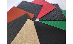 Tianjin - Model Non Slip-01 - Coin Rubber Sheet
