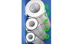 Reudo - Model PDBAB_275474592 - PP Pleated Filter Cartridges