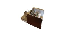 Dalemark - Model 975-A/HR-D - Tabletop Hot Roller Card/ Label/ Pouch Coder