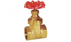 XUVAL - Model 77-130 - All Copper Stop Valve