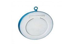 XUVAL - Model H74F46 -77-105 - Fluorine Lined Wafer Check Valve