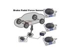 Brans - Model B907 - Brake Pedal Force Sensors/ Transducers/Load Cells