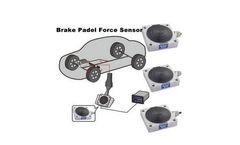 Brans - Model B907 - Brake Pedal Force Sensors/ Transducers/Load Cells