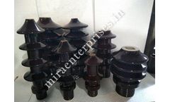 Mira - Round Porcelain Single Phase Potential Transformer Bushing