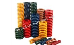 Asha - Flat Coil Iso Die Spring