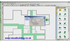 Visual Building Tutorial: How to create a Fire Escape Plan - Video