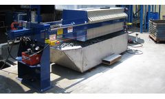 Pacpress - Model 630 mm - Automatic Filter Press