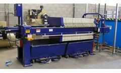 Pacpress - Model 800 - Medium Volume Filter Press