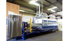 Pacpress - Model 1200mm - Filter Press