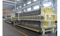 Pacpress - Model 1.5m x 2.0m & 2.0m x 2.0m - Filter Press