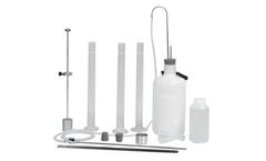 Sand Equivalent Test Apparatus