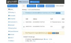 UtilityAPI - Utility Data Service Software