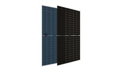 TommaTech - Model TT550-144PM10 550 Wp - HC-MB G2G Solar Panel