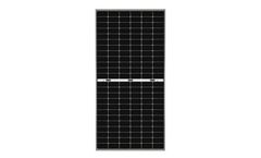 TommaTech - Model TT465 144PMB - HC-MB Solar Panel