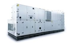 Ryair - Model ZCR Series - Desiccant Dehumidifier with Low Reactivation Temperature