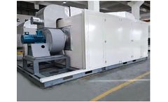 Ryair - Model HRQ Series - Heat Recovery System for Anode Coating