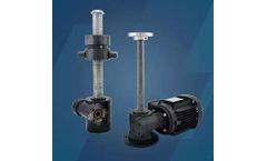 BJ - Worm Gear Screw Jacks