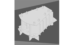 Influent - Vane Type Inlet Device