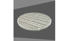 Influent - Demister Knitted Wire Mesh Mist Eliminator