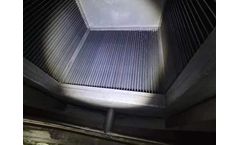 Influent - Droplet Separator