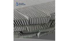 Influent - Corrugated Plate Separator Media