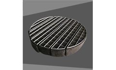 Influent - Knitted Wire Mesh Coalescer Media