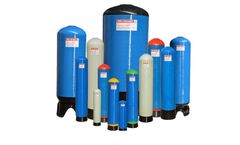 Sahara - Model FRP - Pressure Vessels