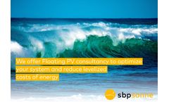 sbp sonne - Bifacial Floating PV System Brochure