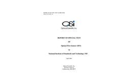NIST Test Report Brochure (PDF 83 KB)