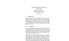 WIVIS - Visibility Test Report Brochure (PDF 19 KB)