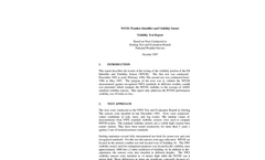 WIVIS - Visibility Test Summary (PDF 18 KB)
