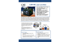 OSI - Model LLM-100 - Laser Level Meter - Brochure