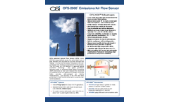 OSI - Model OFS-2000 - Optical Flow Sensor - Brochure