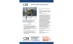 OSI - Model HIP-100 - Hail and Ice Pellet Add-n Sensors - Brochure