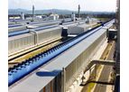 OSI - Model LOA-105 - Long-Baseline Optical Anemometer/Turbulence Sensors for Aluminum Smelters