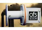 OSI - Model OFS-2000W - Optical Flow Sensors for Wet Scrubbers, Bag Houses, and High Opacity