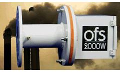 OSI - Model OFS-2000W - Optical Flow Sensors for Wet Scrubbers, Bag Houses, and High Opacity