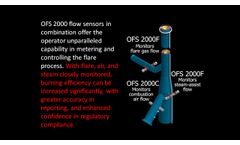 OFS Clean Burn for Air-Assist / Steam-Assist Flare Stacks -  Video