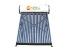 Mayu - Model SWH001 - Evacuated Tube Pressurized Solar Water Heater