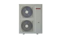 Imposol - Model WHP-060HC - 20KW Inverter& EVI Air Source ( Ultra-Low Ambient Temp.) Heat Pump