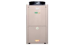 Imposol - Model WHP-120HC - 40KW Inverter& EVI Air Source ( Ultra-Low Ambient Temp.) Heat Pump