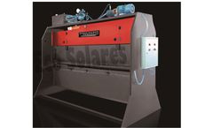 Eco Solares - Double Row Die Bending Machine