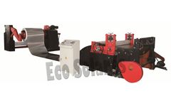 Eco Solares - Steel Leveling & Cutting System