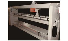 Eco Solares - Outer Tank Straight Seam Pressing Machine