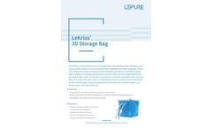 LeKrius 3D Storage Bag - Brochure