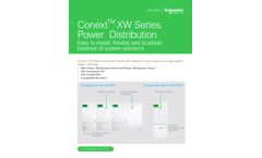 XW PDP Datasheet