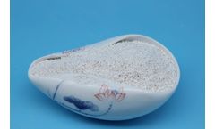 Huachuan - Model 30-50 - Closed Cell Vitrified Beads Mesh