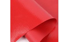 Huasheng - Waterproof PVC Laminated Material for Awning Tent Truck Cover